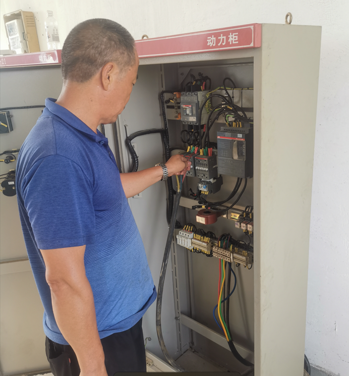 西安水泵房控制柜维修